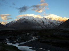 38 Sunrise On The Mountains Southwest Of Sughet Jangal K2 North Face China Base Camp.jpg